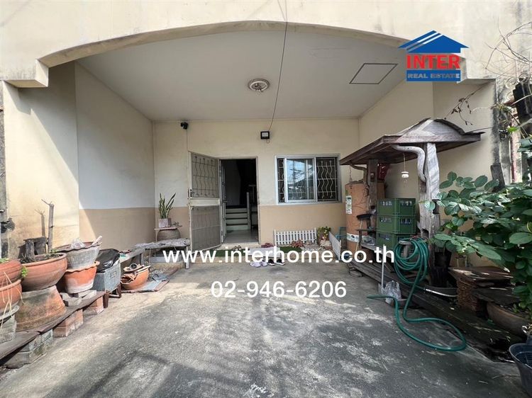 ทาวน์เฮ้าส์ 3 ชั้น 21 ตร.ว. หมู่บ้านจันทิมาธานี2 ถนนกาญจนาภิเษก บางบัวทอง นนทบุรี รูปที่ 4