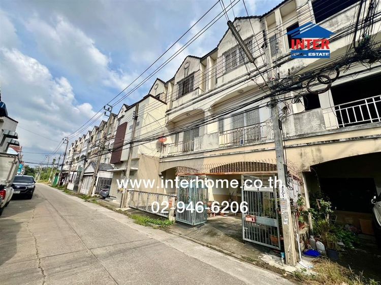 ทาวน์เฮ้าส์ 3 ชั้น 21 ตร.ว. หมู่บ้านจันทิมาธานี2 ถนนกาญจนาภิเษก บางบัวทอง นนทบุรี รูปที่ 2