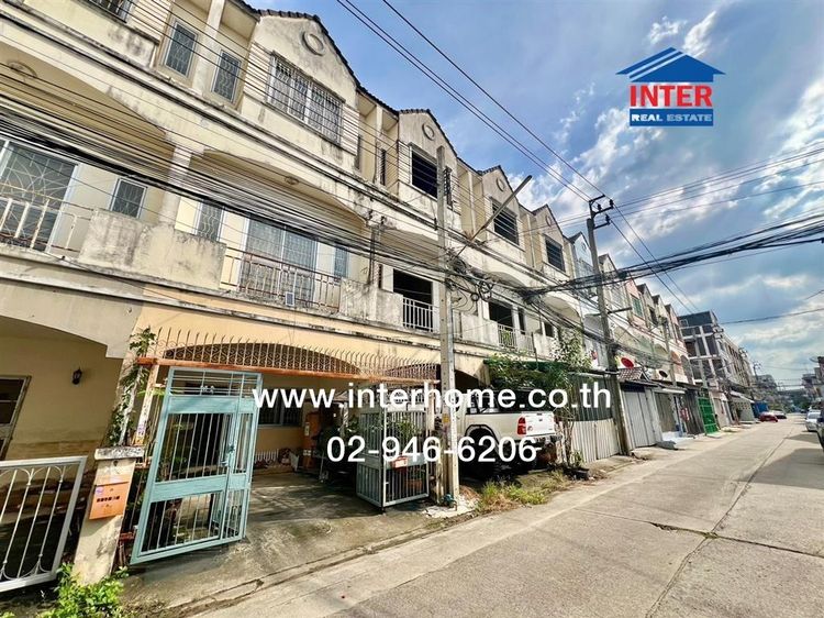 ทาวน์เฮ้าส์ 3 ชั้น 21 ตร.ว. หมู่บ้านจันทิมาธานี2 ถนนกาญจนาภิเษก บางบัวทอง นนทบุรี รูปที่ 3