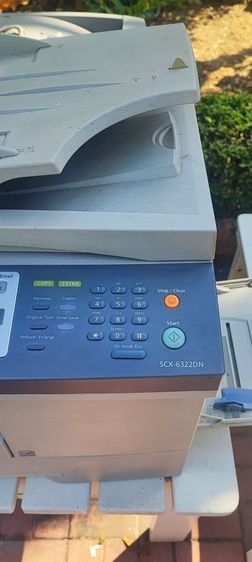 เครื่องถ่ายเอกสาร Samsung SCX-6322 DN รูปที่ 3