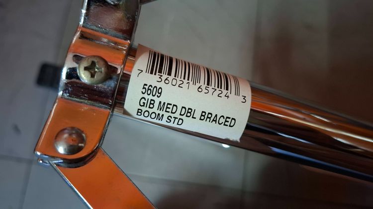 ขาฉาบท่อนล่าง Gibraltar 5609  รูปที่ 3