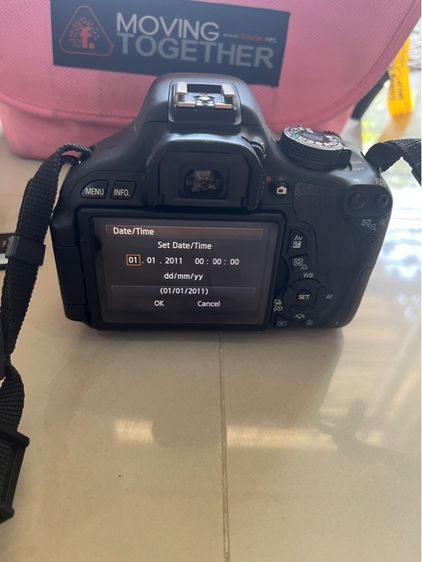 กล้อง DSLR canon Eos600d
