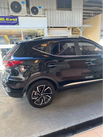 MG ZS 2020 Sedan เบนซิน ไม่ติดแก๊ส เกียร์อัตโนมัติ ดำ รูปที่ 4