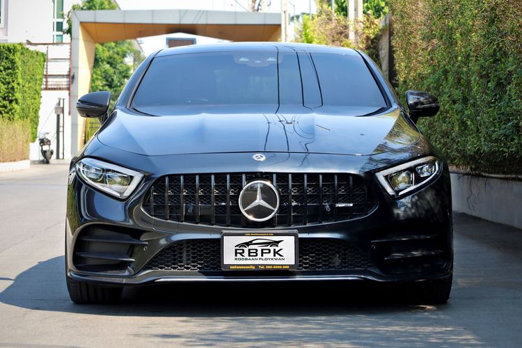 Mercedes-Benz CLS-Class 2020 CLS300 Sedan ปลั๊กอินไฮบริด (PHEV) ไม่ติดแก๊ส เกียร์อัตโนมัติ เทา รูปที่ 3
