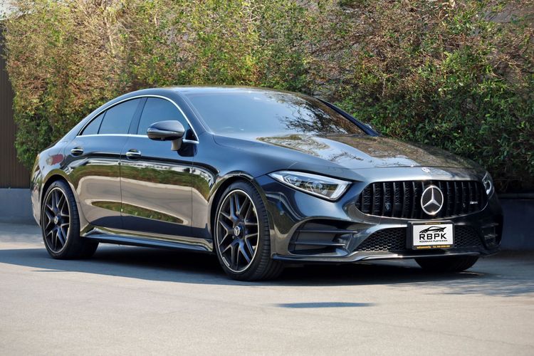 Mercedes-Benz CLS-Class 2020 CLS300 Sedan ปลั๊กอินไฮบริด (PHEV) ไม่ติดแก๊ส เกียร์อัตโนมัติ เทา รูปที่ 4