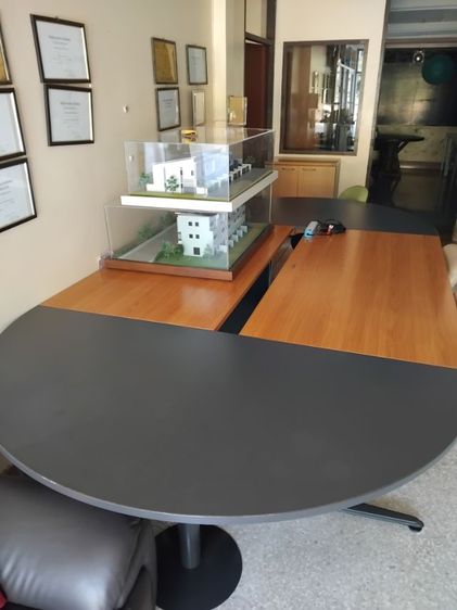 โต๊ะประชุมมือ2สภาพดี รูปที่ 3