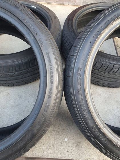 ยาง 225 40R18 Falken Ziex ZE914 ปี 22   รูปที่ 2