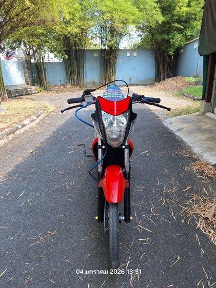 Honda ขาย sonic 125 rs ปี 2005 แถมอุปกรณ์ มือหนึ่ง หใายเหตุไม่มีป้ายทะเบียน