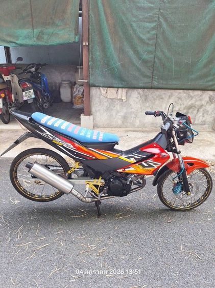 ขาย sonic 125 rs ปี 2005 แถมอุปกรณ์ มือหนึ่ง หใายเหตุไม่มีป้ายทะเบียน รูปที่ 3