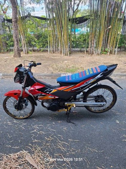 ขาย sonic 125 rs ปี 2005 แถมอุปกรณ์ มือหนึ่ง หใายเหตุไม่มีป้ายทะเบียน รูปที่ 4