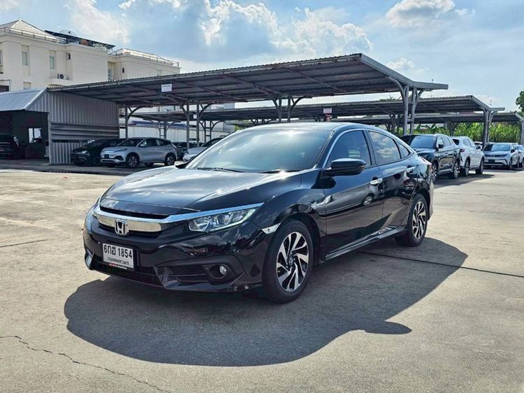 รถ Honda Civic 1.8 EL i-VTEC สี ดำ