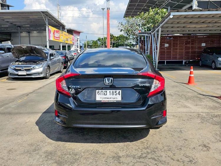 Honda Civic 2017 1.8 EL i-VTEC Sedan เบนซิน ไม่ติดแก๊ส เกียร์อัตโนมัติ ดำ รูปที่ 4