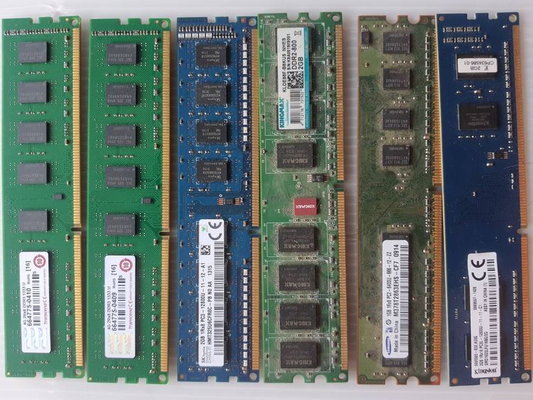 ขายRam สำหรับ PC ทั้งหมด 6 ตัว เหมาไม่แยกขาย รูปที่ 8