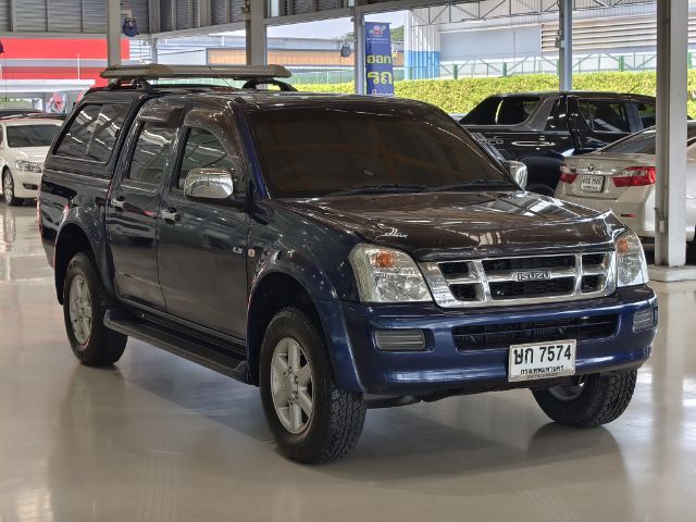 Isuzu D-MAX 2003 3.0 LS 4WD Pickup ดีเซล เกียร์ธรรมดา น้ำเงิน รูปที่ 3