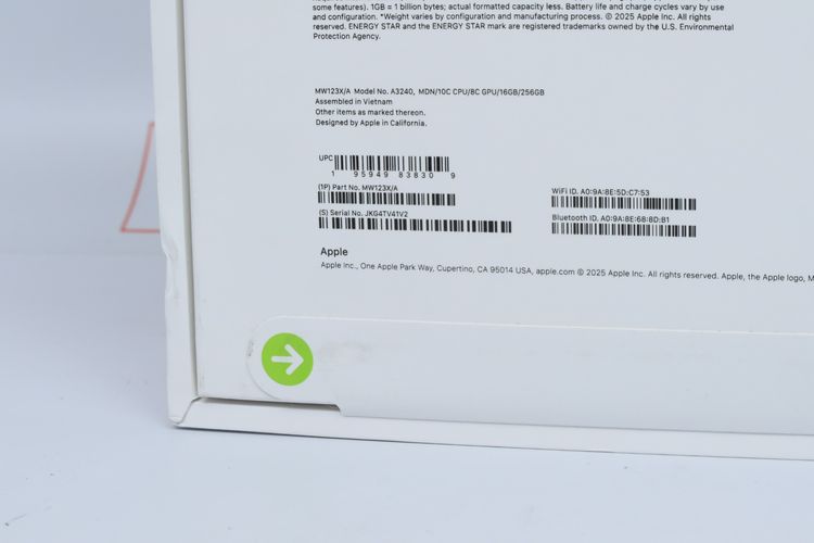 MacBook Air M4 13" 16.256GB (มือ1) - ID26010092 รูปที่ 5