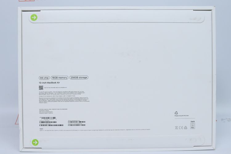 MacBook Air M4 13" 16.256GB (มือ1) - ID26010092 รูปที่ 4