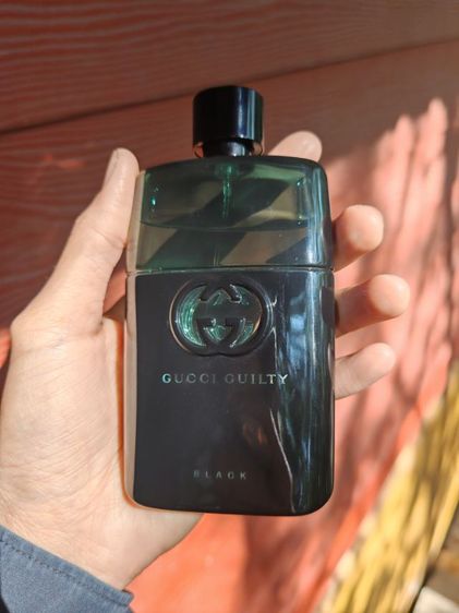 น้ำหอมแท้Gucci Guilty Black Pour Homme 90ml มีกล่อง รูปที่ 3
