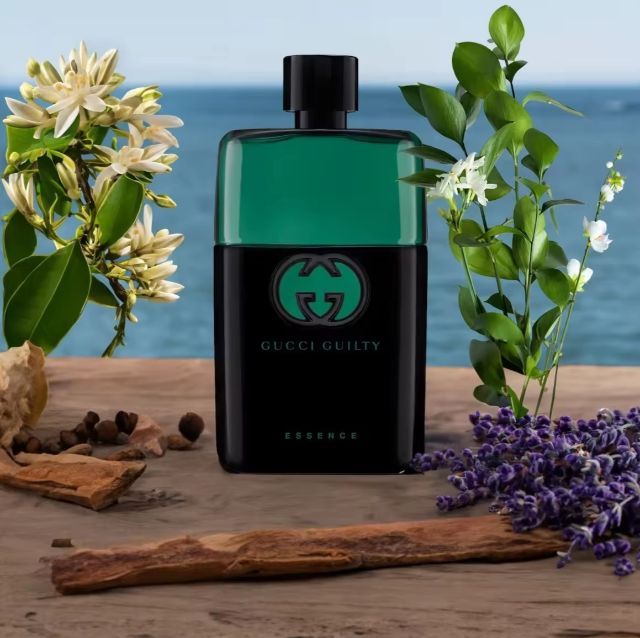 ชาย น้ำหอมแท้Gucci Guilty Black Pour Homme 90ml มีกล่อง