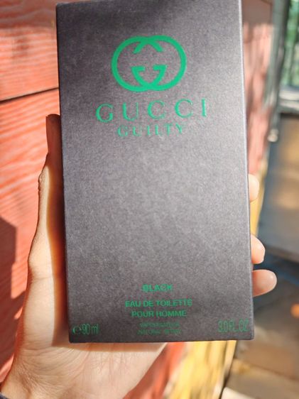 น้ำหอมแท้Gucci Guilty Black Pour Homme 90ml มีกล่อง รูปที่ 5