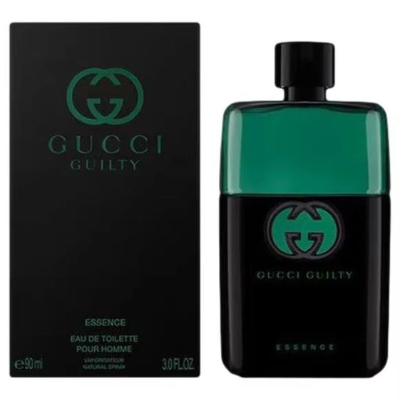 น้ำหอมแท้Gucci Guilty Black Pour Homme 90ml มีกล่อง รูปที่ 2