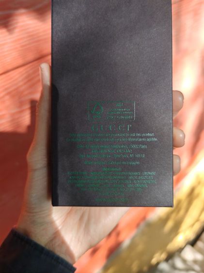 น้ำหอมแท้Gucci Guilty Black Pour Homme 90ml มีกล่อง รูปที่ 8