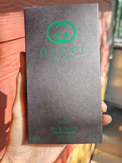 น้ำหอมแท้Gucci Guilty Black Pour Homme 90ml มีกล่อง รูปที่ 4