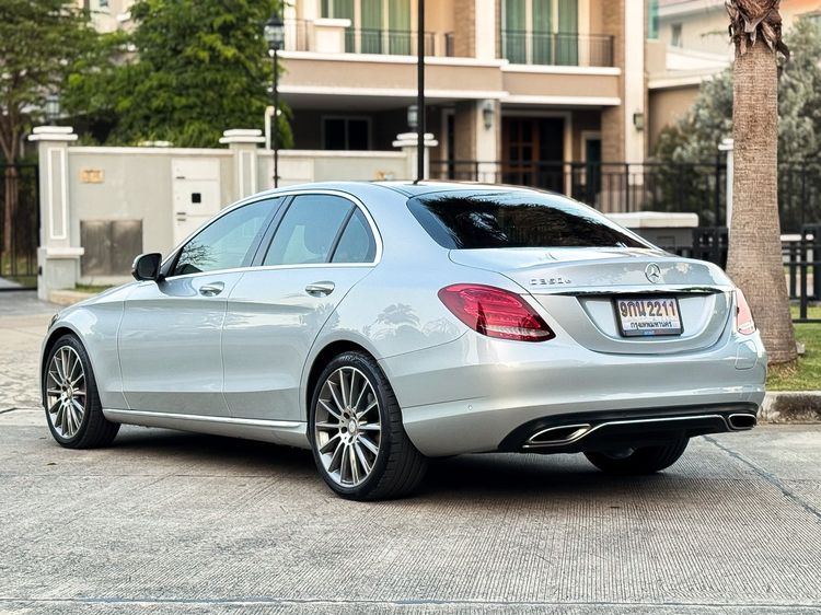 Mercedes-Benz C-Class 2016 C350 Sedan ปลั๊กอินไฮบริด (PHEV) ไม่ติดแก๊ส เกียร์อัตโนมัติ เทา รูปที่ 4