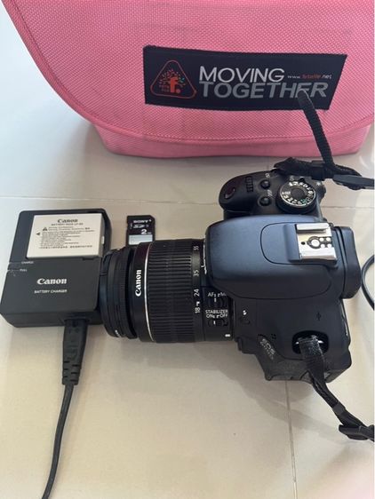 กล้อง DSLR Canon Eos600d