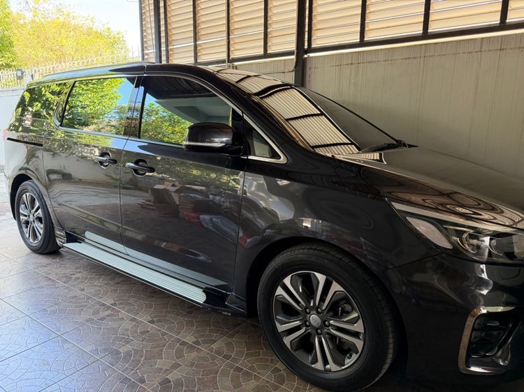Kia Carnival 2019 2.4 GS Van ดีเซล เกียร์อัตโนมัติ ดำ รูปที่ 4