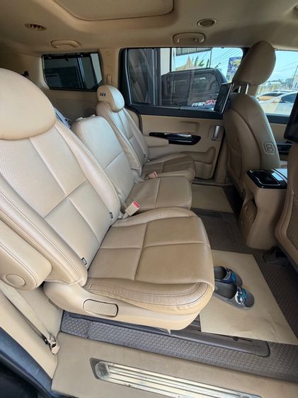 Kia Carnival 2019 2.4 GS Van ดีเซล เกียร์อัตโนมัติ ดำ รูปที่ 2