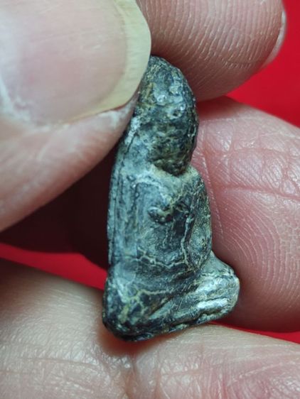 พระร่วงนั่งเชตุพน กรุวัดเชตุพน สุโขทัย เนื้อชิน รูปที่ 3