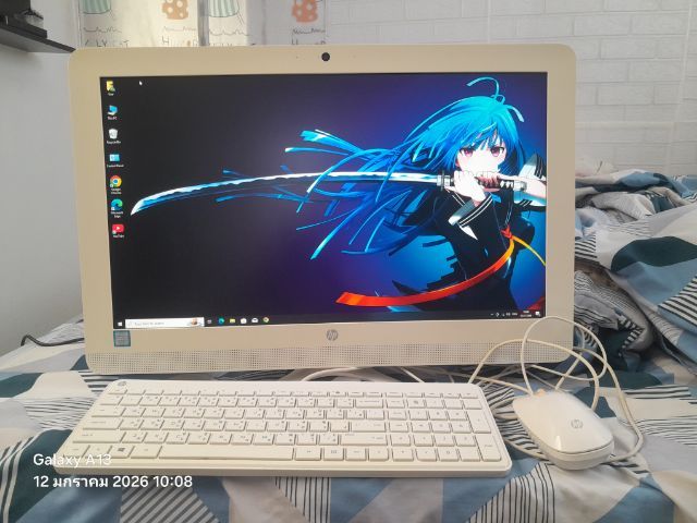 HP All in One TPC Q030-22 ฟังก์ชันครบ จบในเครื่องเดียว ทั้งเรียน ทำงาน WFH ดูหนังฟังเพลง เล่นเกมออนไลน์