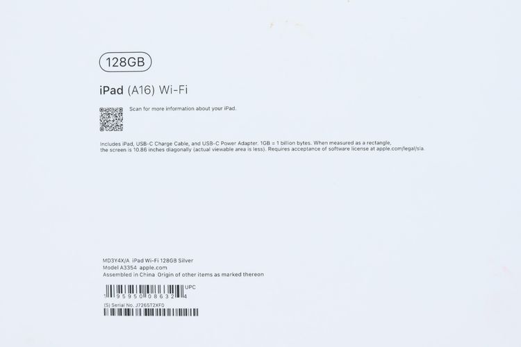 iPad Gen 11 128GB WiFi (มือ1)  - ID26010080 รูปที่ 6