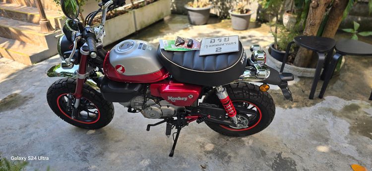 HONDA MONKEY ใช้งานไป1,120กม ของ แต่ง เยอะ รูปที่ 2