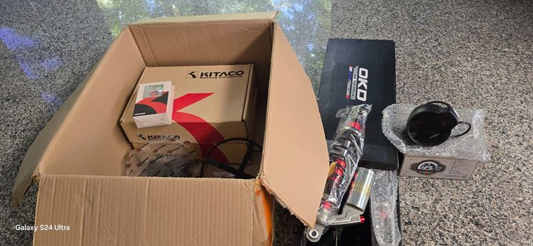 HONDA MONKEY ใช้งานไป1,120กม ของ แต่ง เยอะ รูปที่ 8