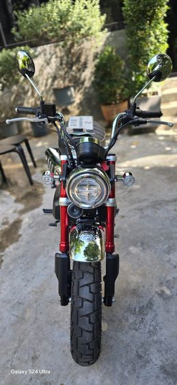 HONDA MONKEY ใช้งานไป1,120กม ของ แต่ง เยอะ รูปที่ 3
