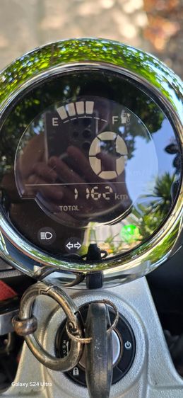 HONDA MONKEY ใช้งานไป1,120กม ของ แต่ง เยอะ รูปที่ 9