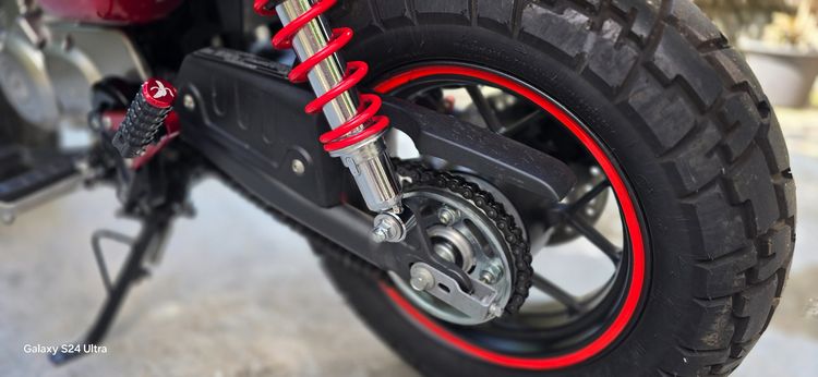 HONDA MONKEY ใช้งานไป1,120กม ของ แต่ง เยอะ รูปที่ 11