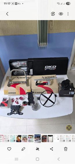 HONDA MONKEY ใช้งานไป1,120กม ของ แต่ง เยอะ รูปที่ 7