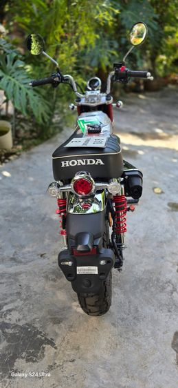 HONDA MONKEY ใช้งานไป1,120กม ของ แต่ง เยอะ รูปที่ 12
