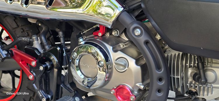 HONDA MONKEY ใช้งานไป1,120กม ของ แต่ง เยอะ รูปที่ 10