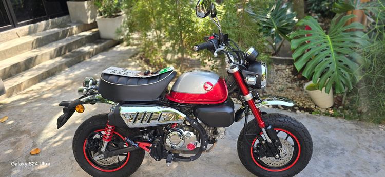 HONDA MONKEY ใช้งานไป1,120กม ของ แต่ง เยอะ