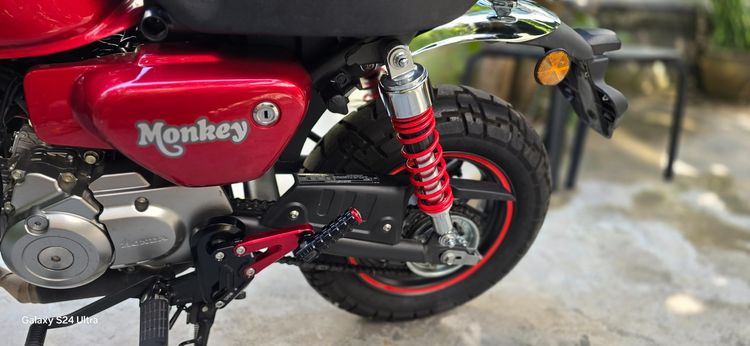 HONDA MONKEY ใช้งานไป1,120กม ของ แต่ง เยอะ รูปที่ 4
