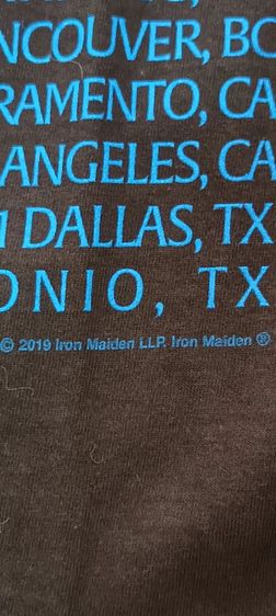 เสื้อวง Iron Maiden รูปที่ 5