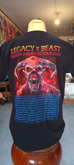 เสื้อวง Iron Maiden รูปที่ 3