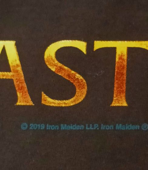 เสื้อวง Iron Maiden รูปที่ 6