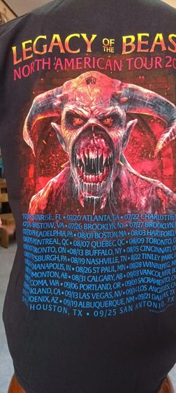 เสื้อวง Iron Maiden รูปที่ 4