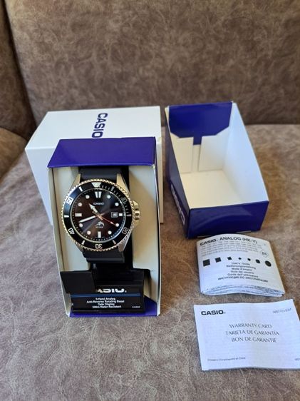 ดำ สแตนเลส Casio Duro 200 แท้ สภาพใหม่มาก