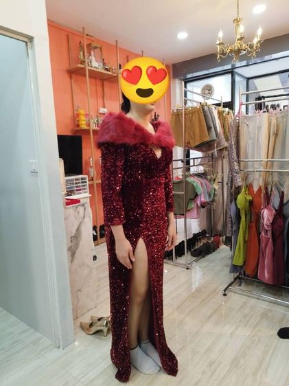 ✨ ขายเหมาชุดราตรีมือสอง ราคาพิเศษสุดคุ้ม ✨
ถูกเว่อร์ ♥️🔥🔥 รูปที่ 4