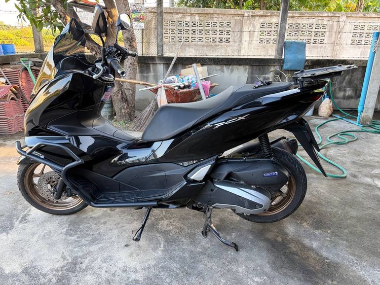 HONDA PCX 160 2023 สีดำ รูปที่ 3